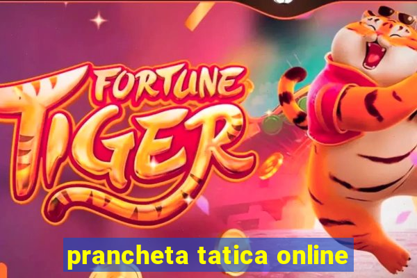 prancheta tatica online